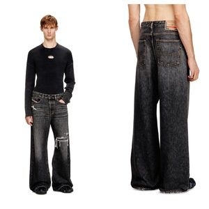 Diesel relaxed straight 1996 D Sire jeans waist 32